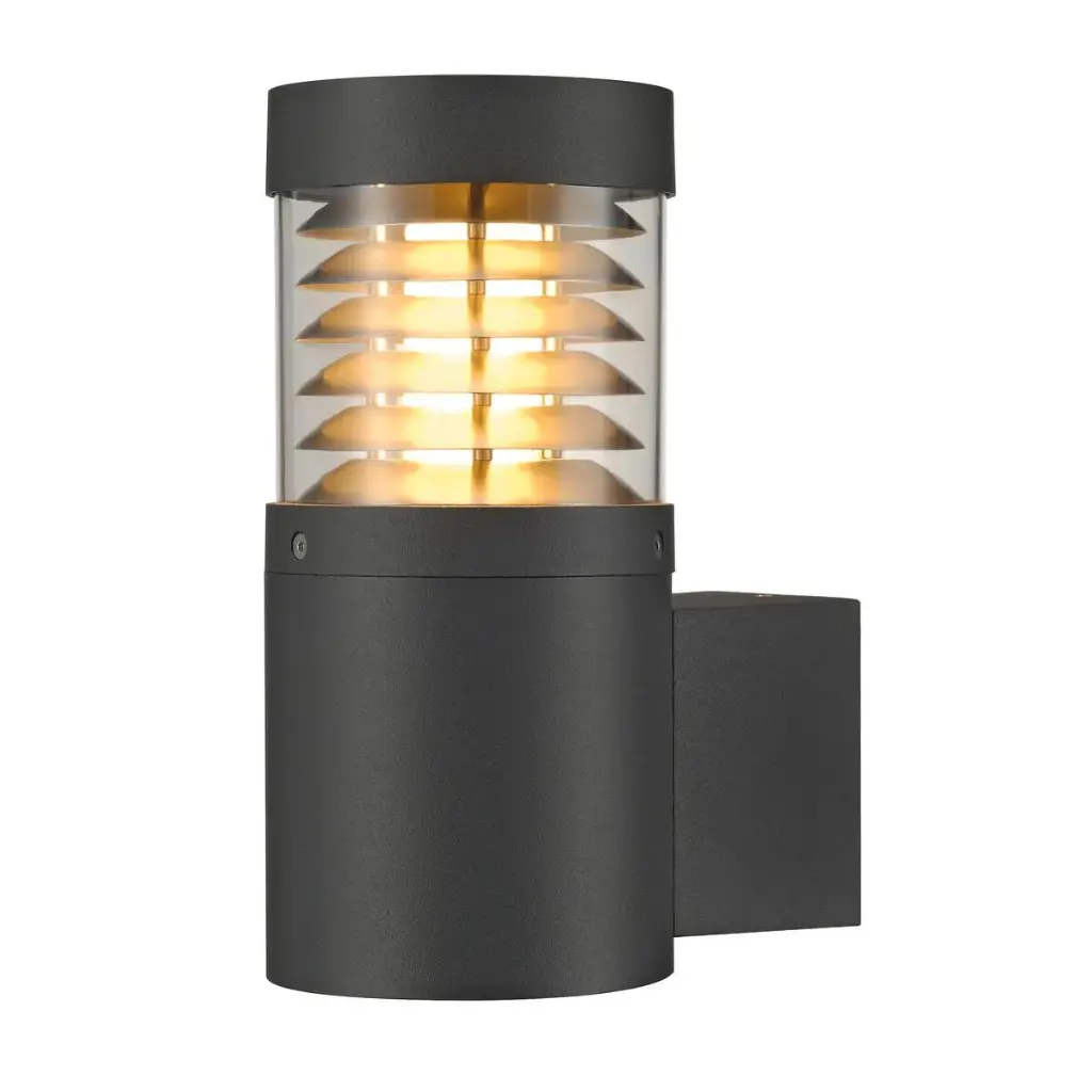 [SLV231585] Applique extérieure F-Pol - Socket E27 - IP54 - Anthracite - SLV