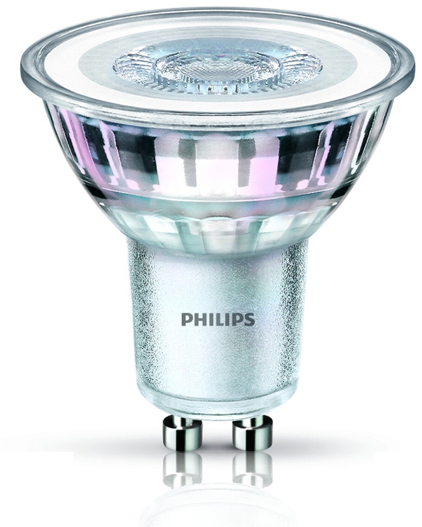 Ampoule Corepro GU10 - 4W 827 345lm 36° 2700K - dimmable - Philips  