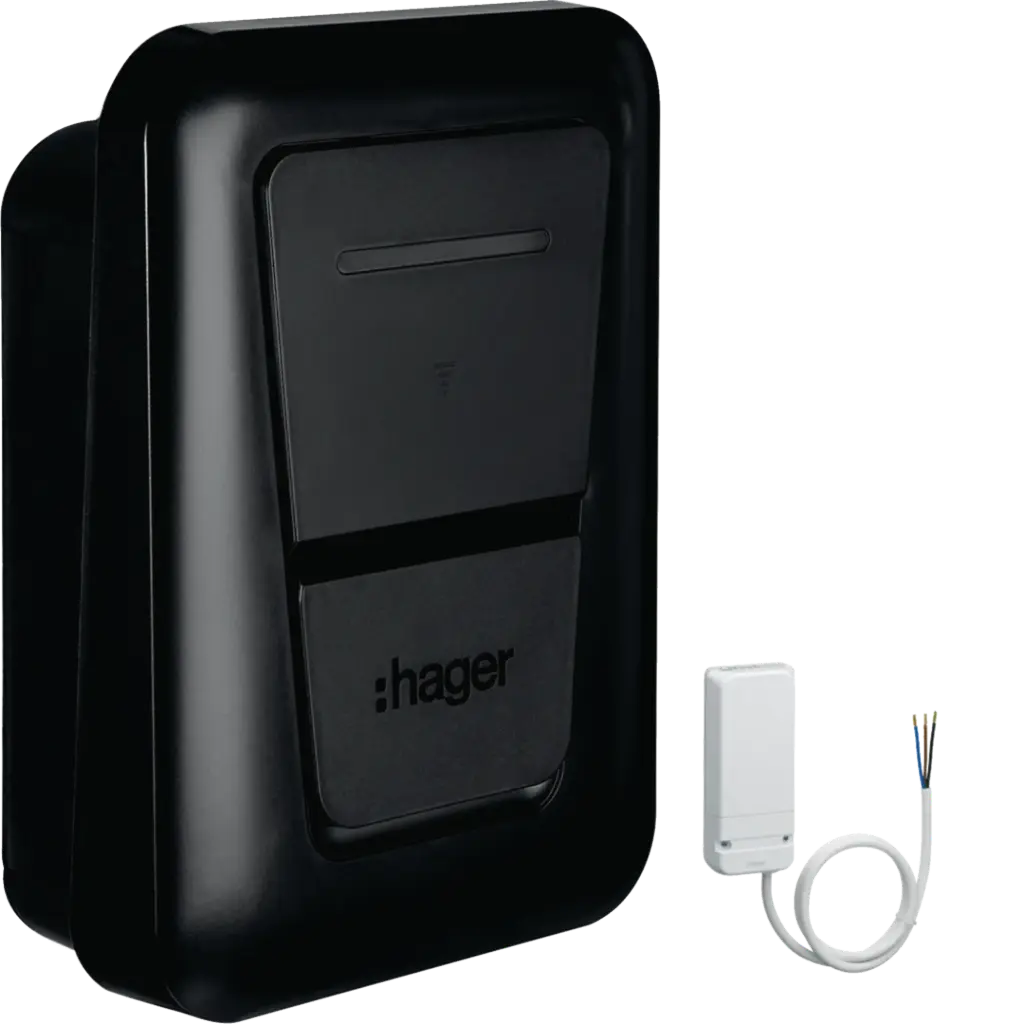 Borne de recharge Witty plus 22kw sans câble - Hager