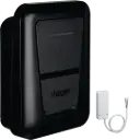 Laadpaal Witty plus 22kW zonder kabel - Hager