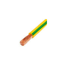 Fil VOB 16mm² - jaune/vert - Bobine - mètre 