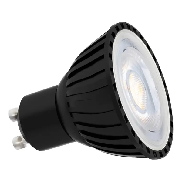[IDTL461625NEC] Ampoule LED GU10 - 6,5W 3000k° 500lm - Non dimmable - Noir - ID TO LIGHT