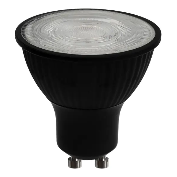 [IDTL430416NEE] Ampoule LED GU10 - 4.9W 3000k° 580lm - Dimmable - Noir - ID TO LIGHT