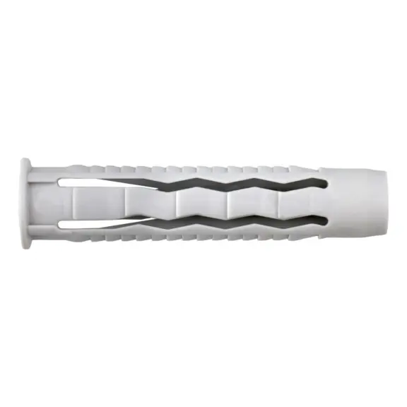 Cheville nylon quattro 8x40mm - 100pc