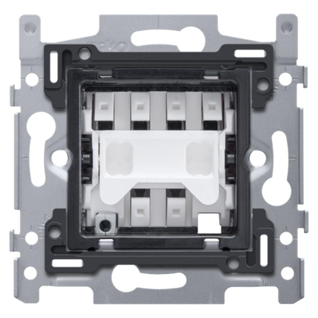 [NIK171-01615] Interrupteur va-et-vient - Connexion rapide - Fixation par vis - Niko