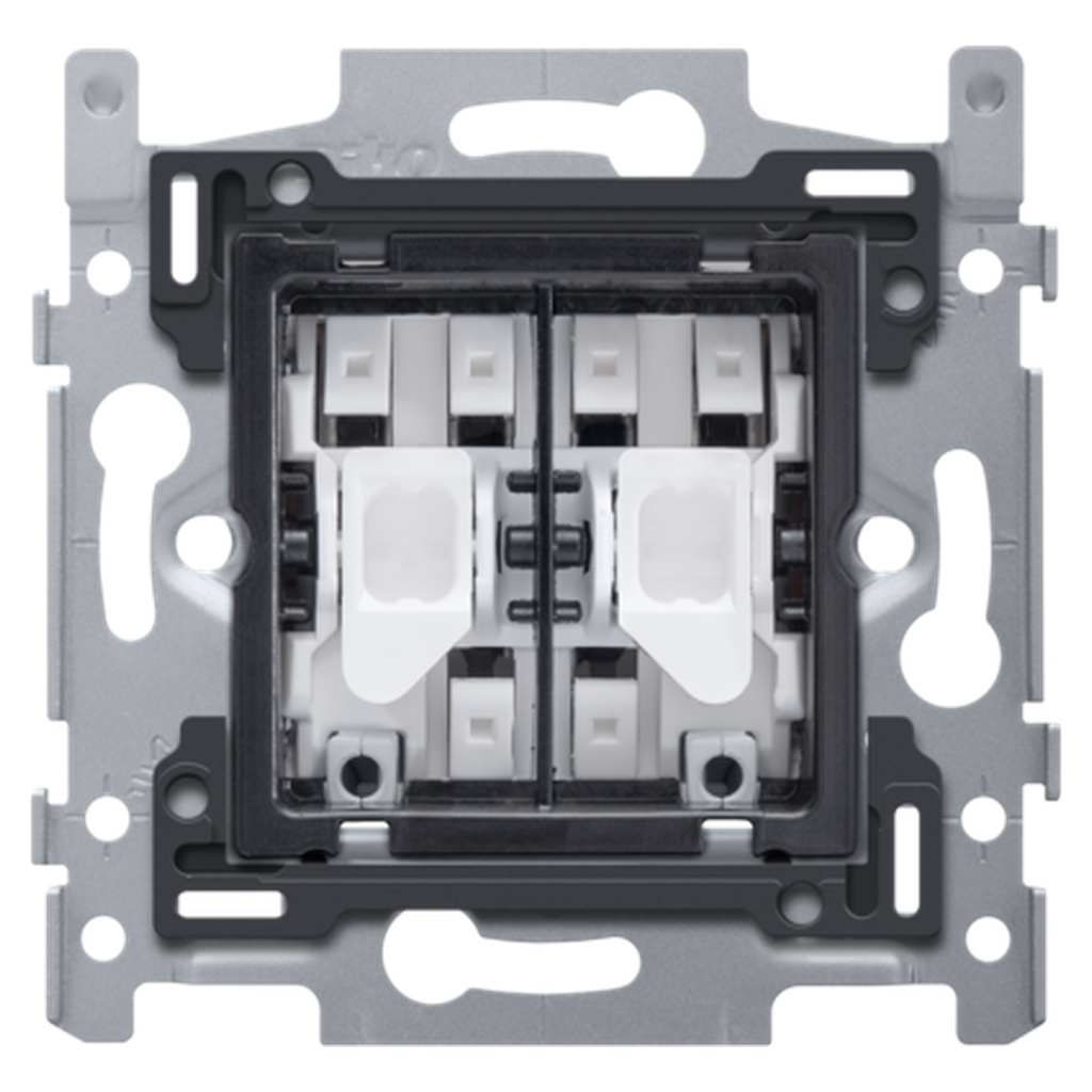 [NIK171-05915] Interrupteur pour volets - Connexion rapide - Fixation par vis - Niko