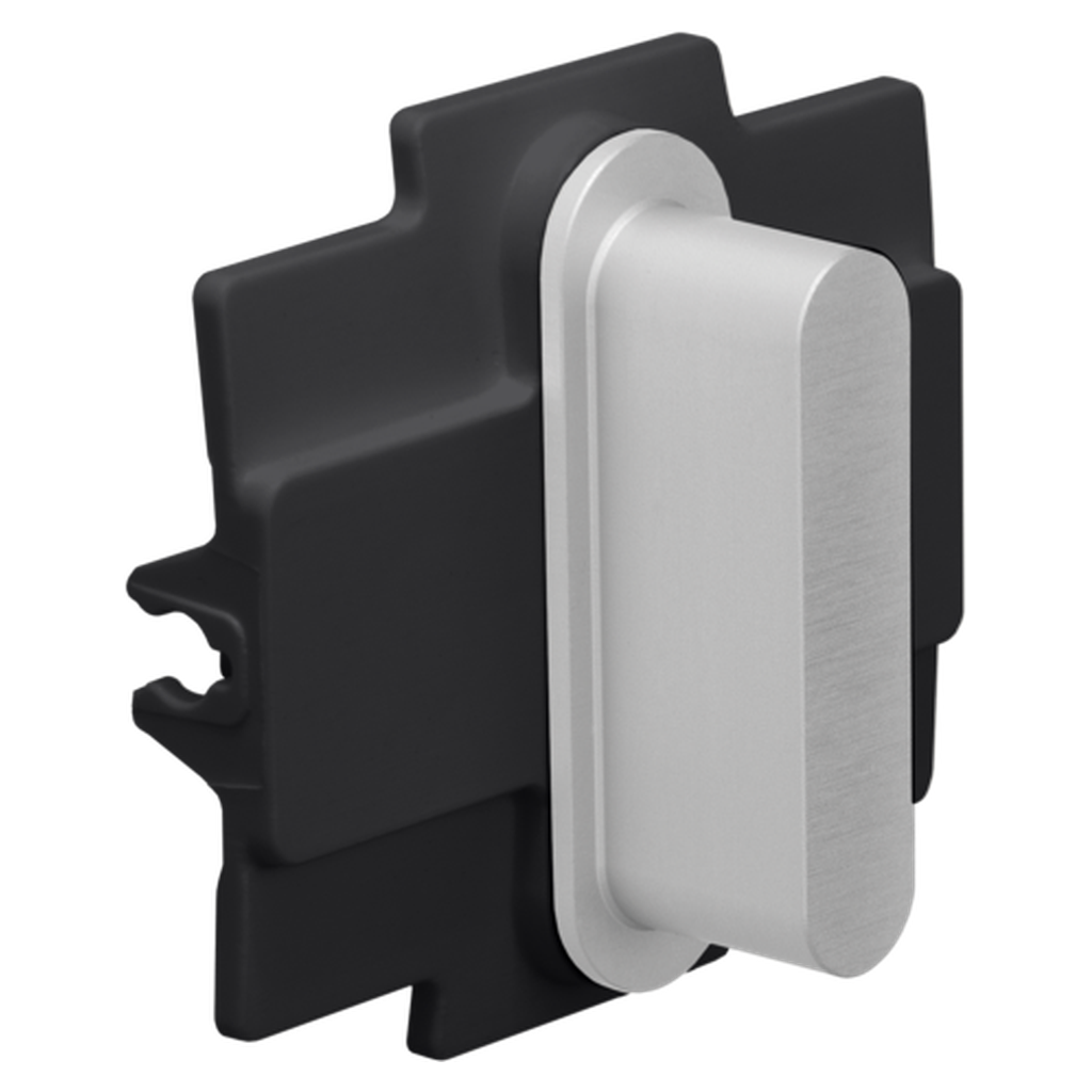 [NIK155-56001] Levier Rocker - Commutation simple - Grey - Niko