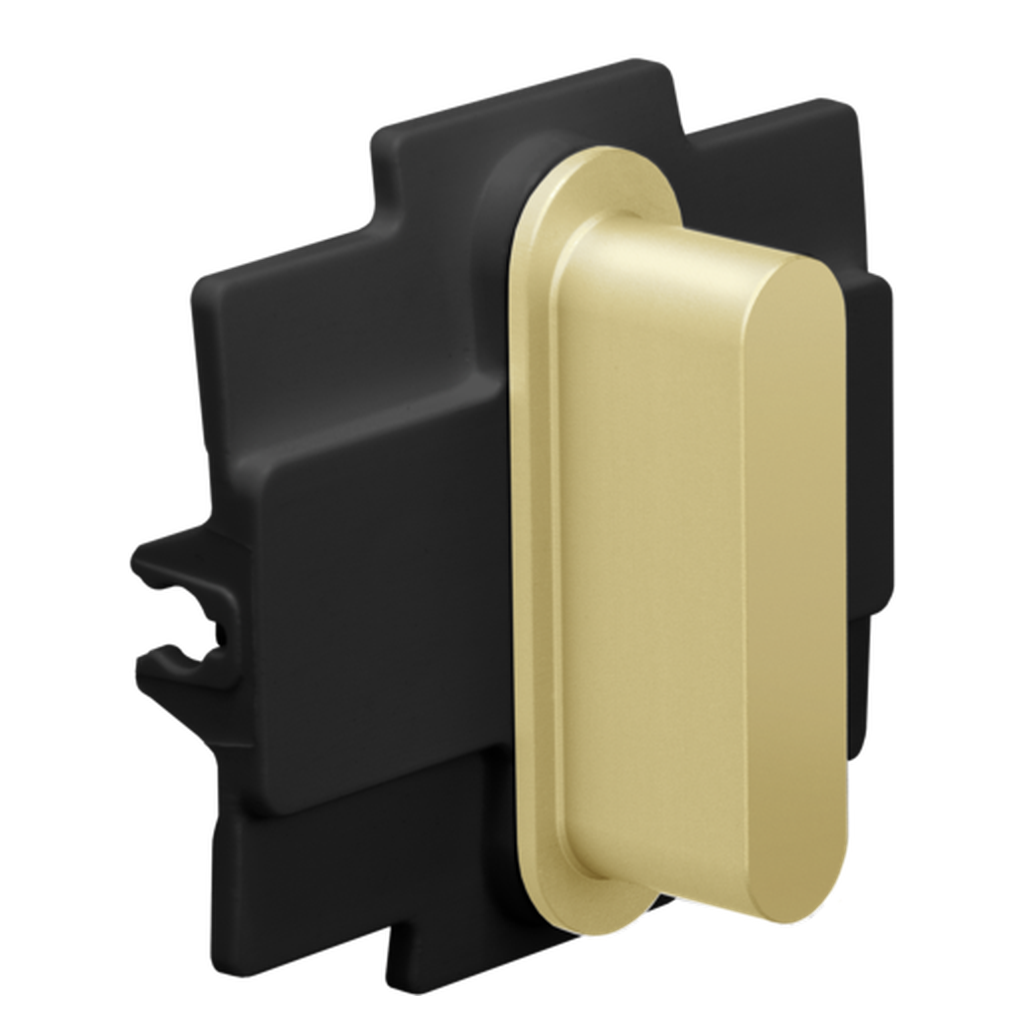 [NIK227-56001] Levier Rocker - Commutation simple - Gold - Niko