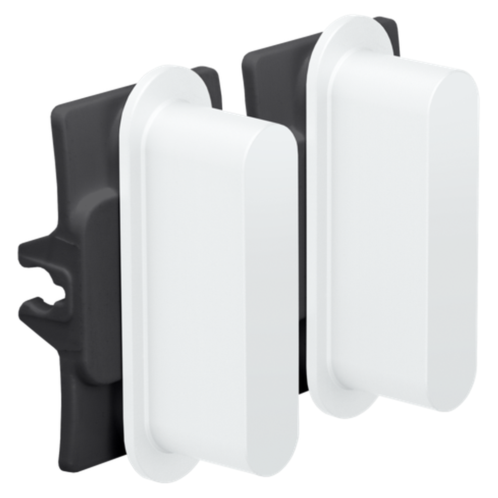 [NIK154-56002] Levier Rocker - Commutation double - White - Niko