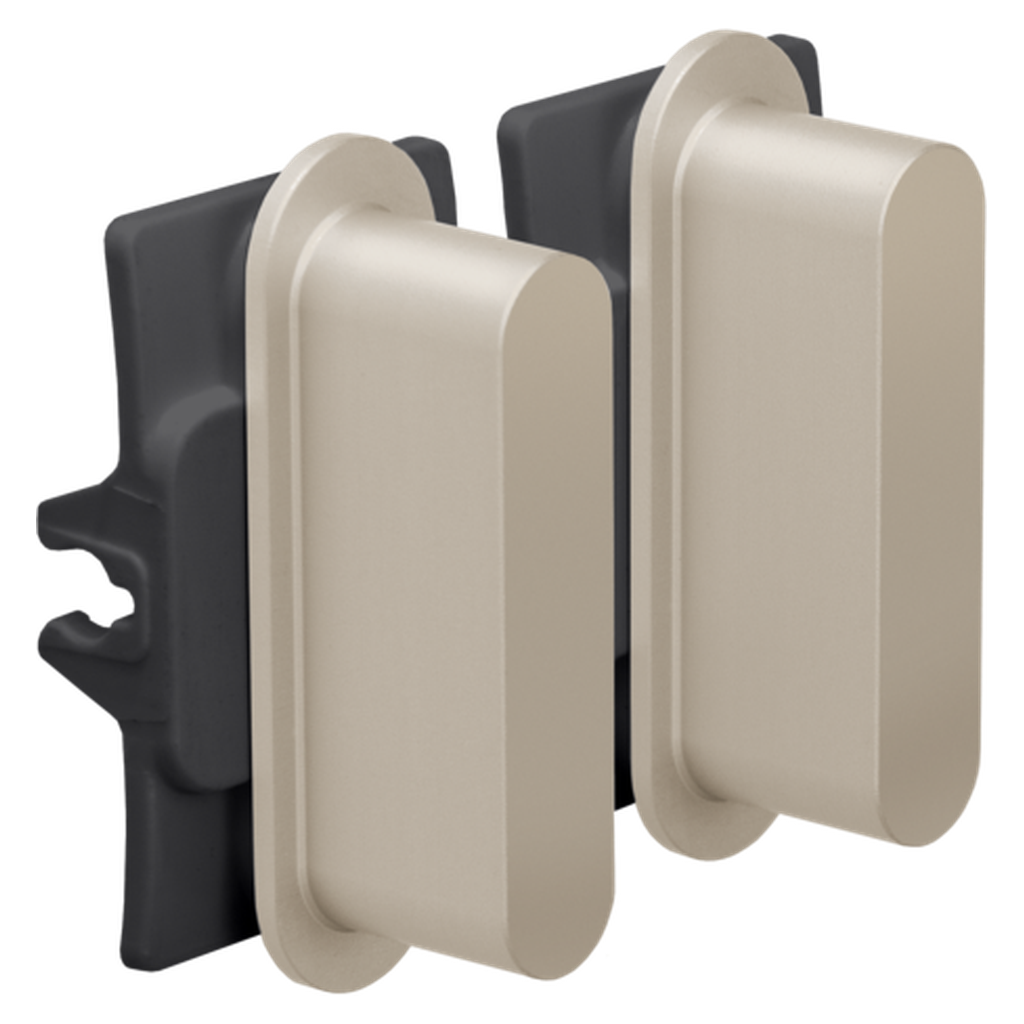 [NIK166-56002] Levier Rocker - Commutation double - Champagne - Niko