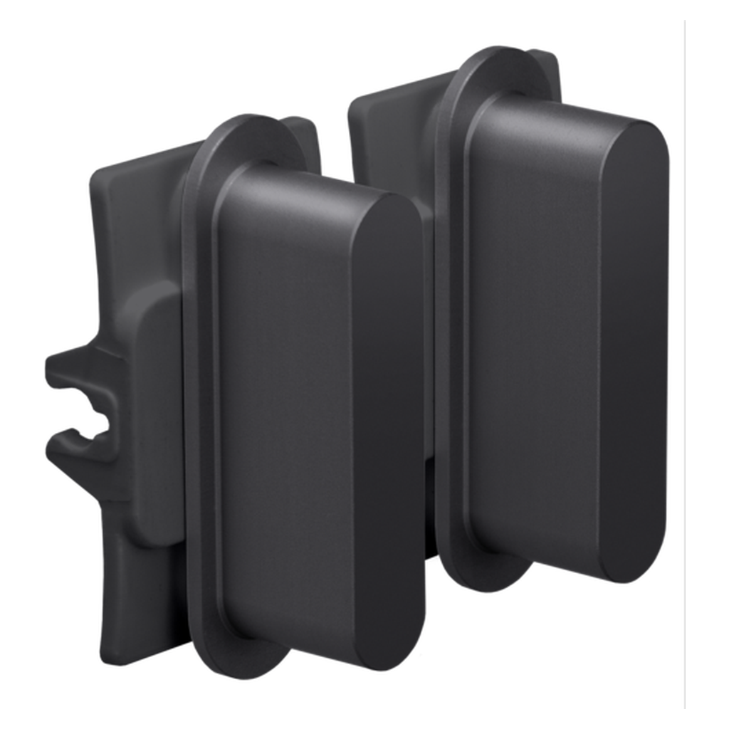 [NIK224-56002] Levier Rocker - Commutation double - Black - Niko