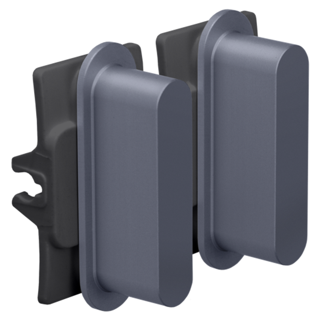 [NIK226-56002] Levier Rocker - Commutation double - Blue Grey - Niko