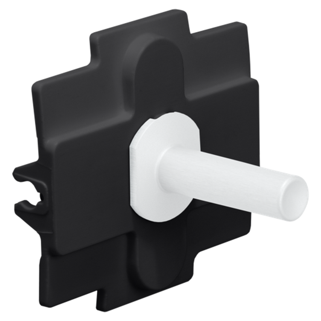 [NIK154-57001] Levier Toggle - Commutation simple - White - Niko