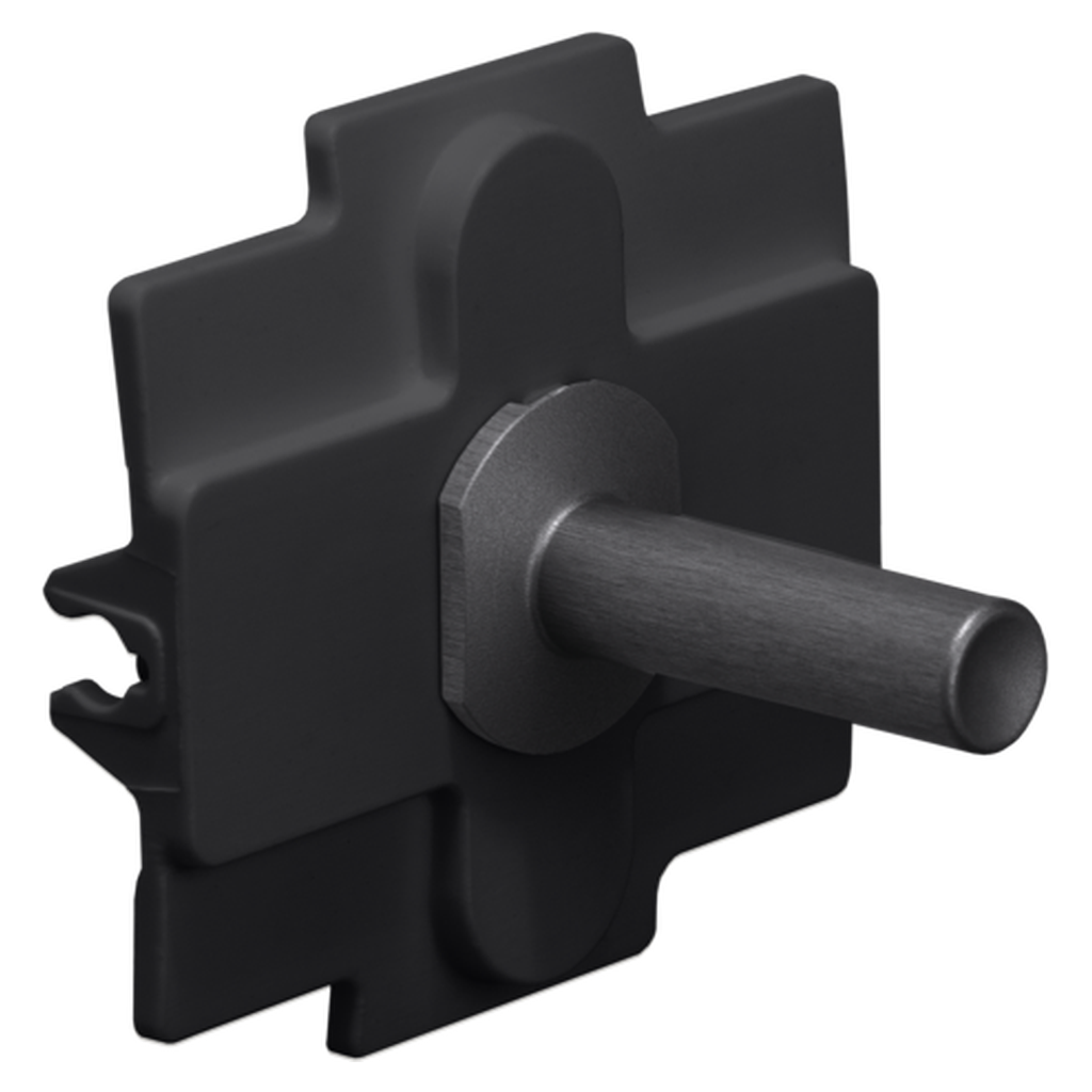 [NIK224-57001] Levier Toggle - Commutation simple - Black - Niko