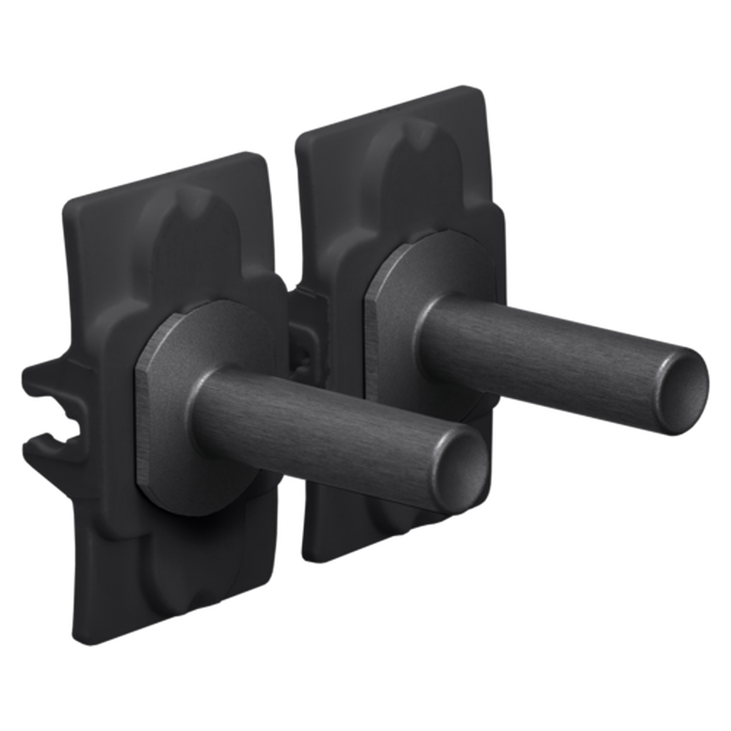 [NIK224-57002] Levier Toggle - Commutation double - Black - Niko