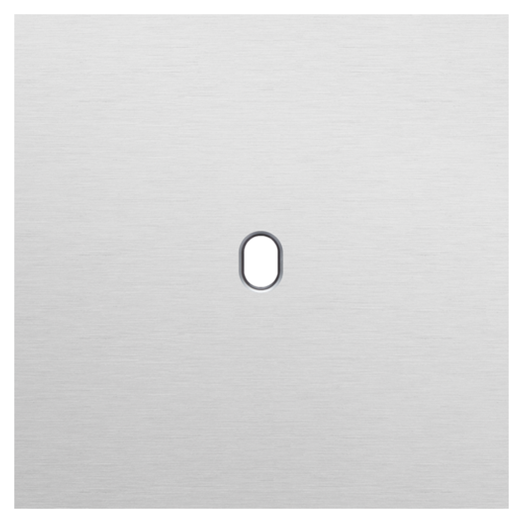 [NIK155-57101] Plaque simple - Toggle Grey - Niko