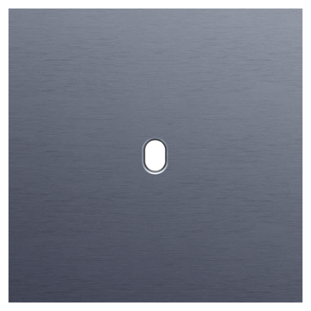 Plaque simple - Toggle Blue Grey - Niko