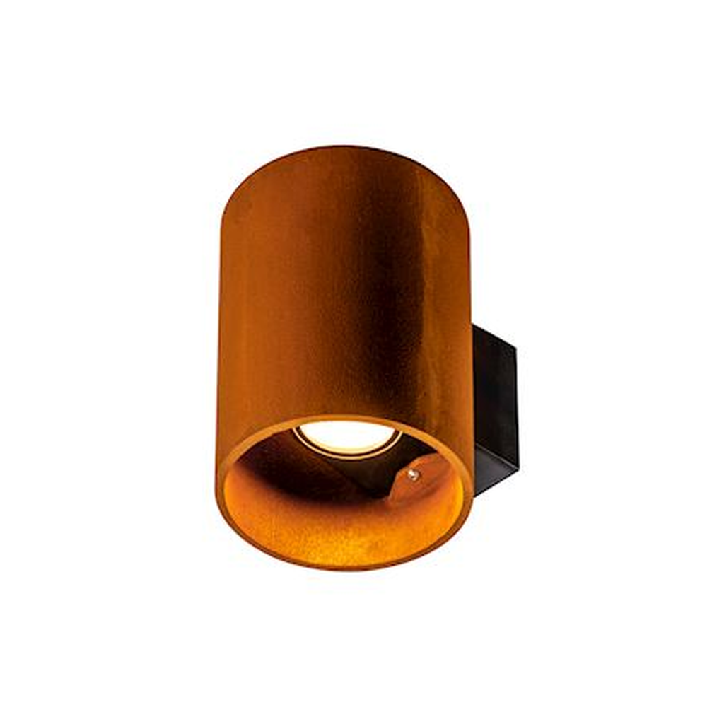 Applique extérieure LED RUSTY UP/DOWN - Ronde - 14W - 3000/4000K - IP65 - Rouille - SLV