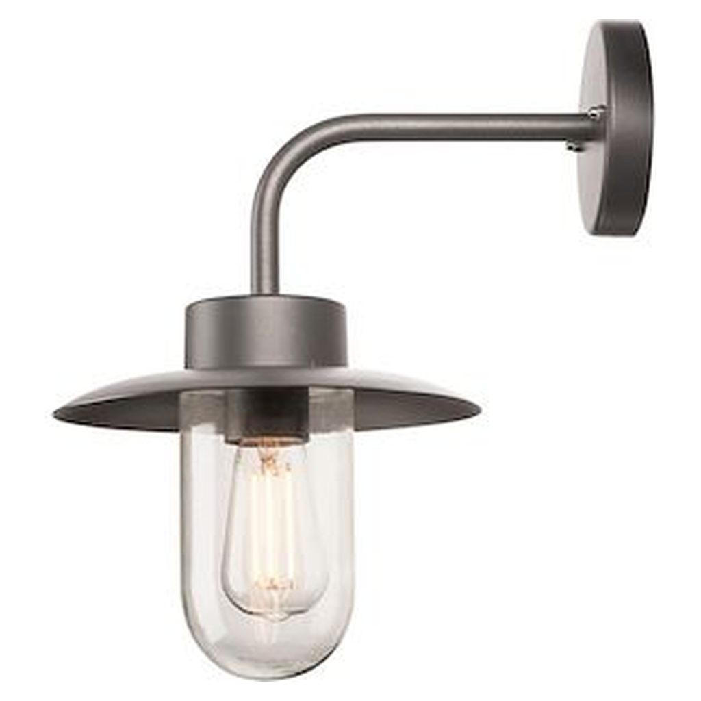 Applique extérieure MOLAT - E27 max. 60W - IP44 - Anthracite - SLV