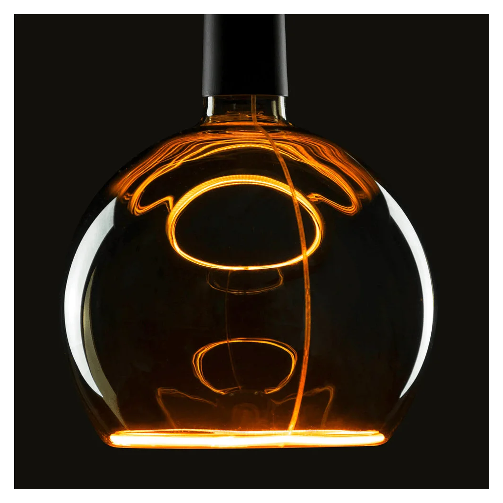 [SLV1008164] Ampoule LED décorative Floating Globe 200 - E27 - 6W - 1900K - Fumée noire - SLV