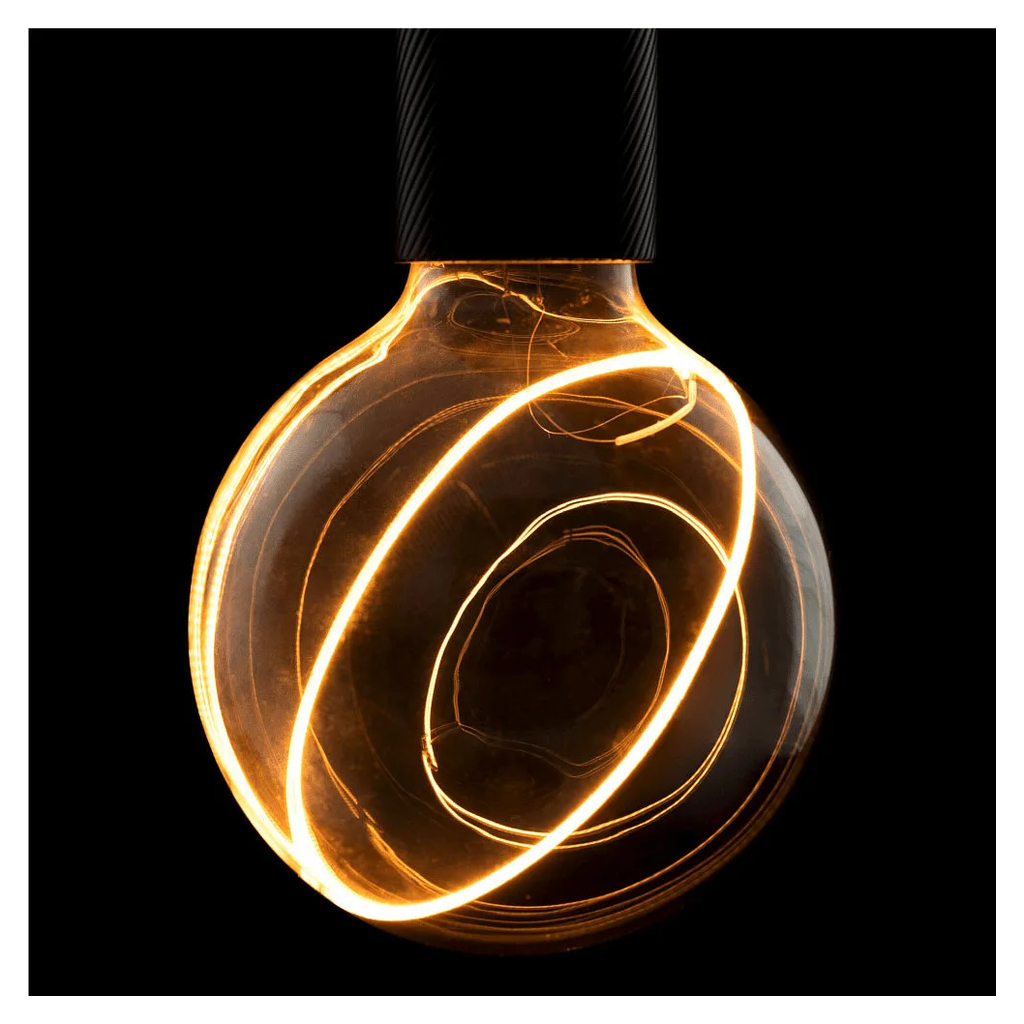 [SLV1008160] Ampoule LED décorative Illusion Globe 125 Slanting Top - E27 - 5W - 2200K - Fumée - SLV