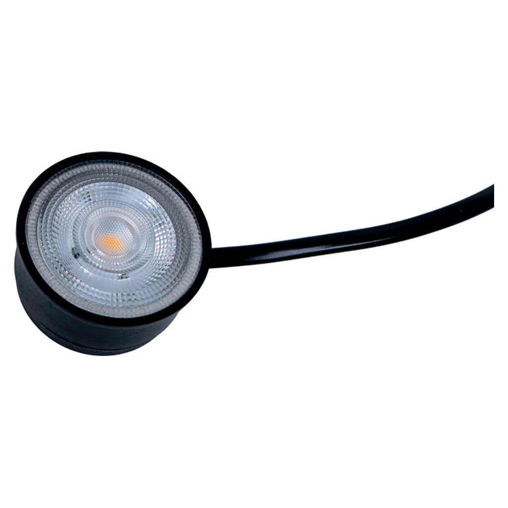 [IDTL700649NZC] Module LED PAR16 CINEY - 4,9W 2700k° 470lm - Dimmable - IP44 - Noir - ID To Light