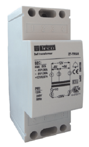 [TECZ7TRG24] Transformateur 24VA - Teco