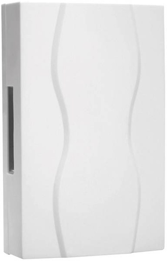 [GRO44172] Carillon électromécanique Gong 169ATRW - 230V - Blanc - Grothe