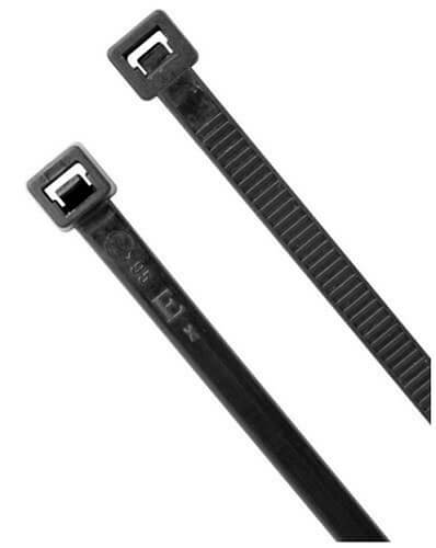 [ELE5314] Collier de serrage nylon - 200x3,6mm - Noir - 100 pièces - Elematic