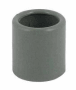 [HEL134532/10pc] Embout PVC - Ø25mm - Gris foncé - 10 pièces - Helia