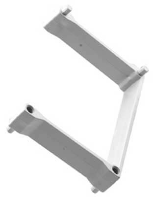 [RED1236001480] Adaptateur d'entraxe verticale 71mm - 10 pièces- Reddy