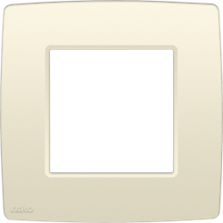 [NIK100-76100] Plaque simple - Original Crème - Niko