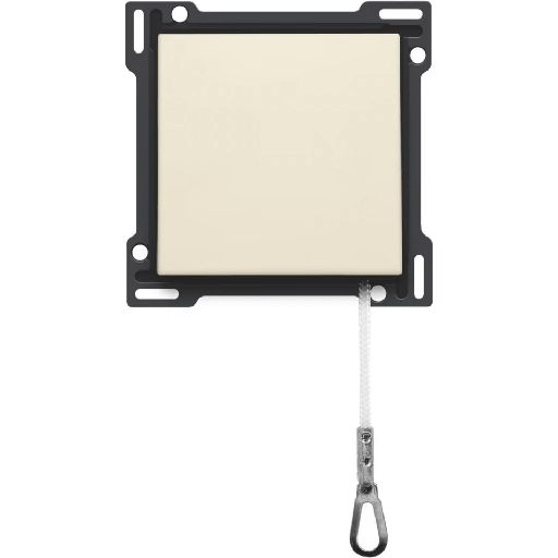 [NIK100-63606] Set de finition pour interrupteur à tirage - Crème - Niko