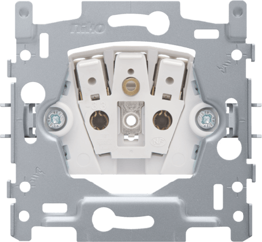 [NIK170-31300] Socle prise sans terre 16A - Quick connect - Niko