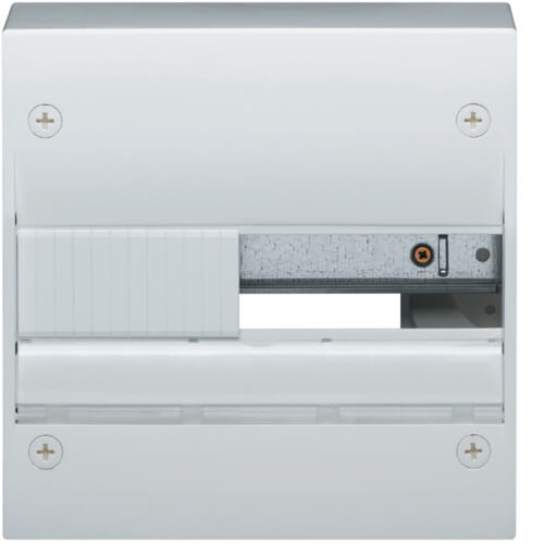 [HAGGD113U] Coffret Gamma - 13 modules - Sans porte - Apparent - Hager