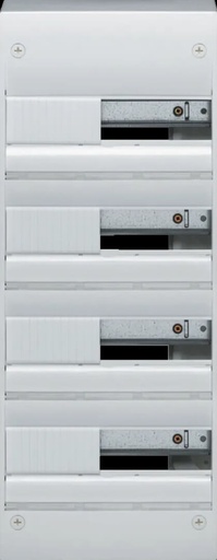 [HAGGD413U] Coffret Gamma - 52 modules - Sans porte - Apparent - Hager