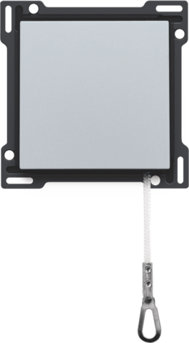 [NIK121-63606] Set de finition pour interrupteur à tirage - Sterling - Niko