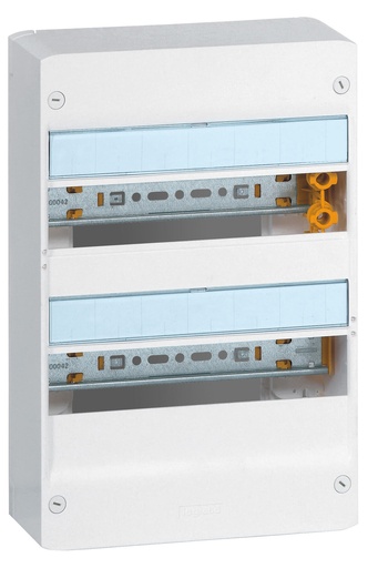 [LEG401217] Coffret Drivia - 26 modules - Sans porte - Apparent - Legrand
