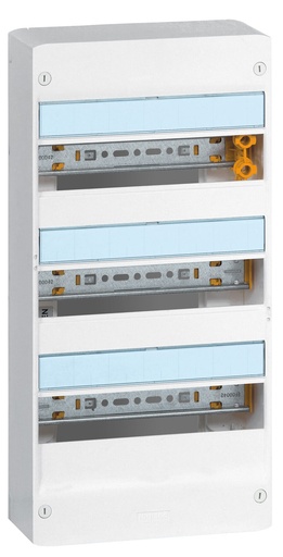 [LEG401218] Coffret Drivia - 39 modules - Sans porte - Apparent - Legrand