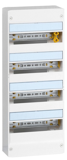 [LEG401219] Coffret Drivia - 52 modules - Sans porte - Apparent - Legrand