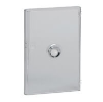 [LEG401342] Porte transparente pour coffret Drivia 26 modules - Legrand