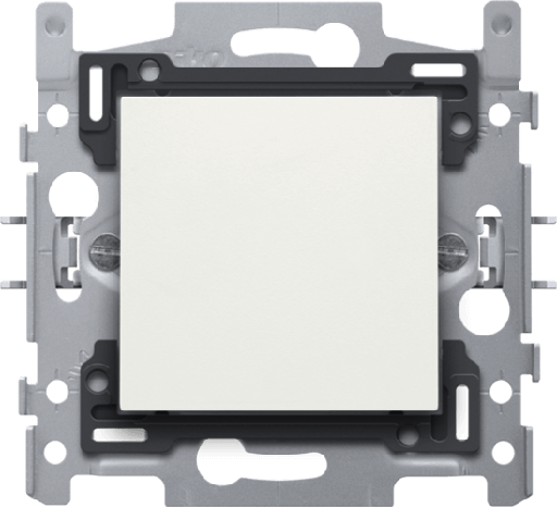 [NIK101-76900] Cache-trou - White - Niko