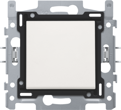 [NIK101-61608] Interrupteur va-et-vient 10A - Quick connect - White  - Niko