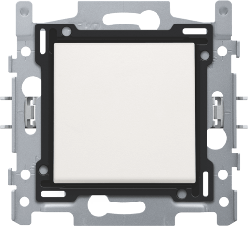 [NIK101-61708] Interrupteur inverseur 10A - Quick connect - White - Niko