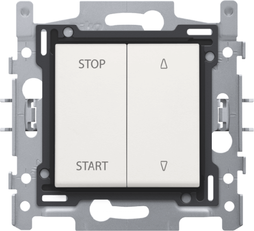 [NIK101-65908] Interrupteur pour volet - Quick connect - White - Niko
