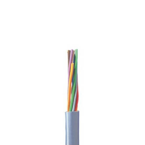 [SVV8x0.8-CCA-R100] Câble de signalisation SVV - 8x0,8mm² - Bobine de 100 mètres