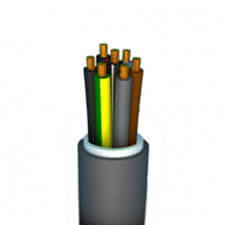 [XVB7G2.5-CCA-Z] Câble XVB 7G2,5mm² - Au mètre