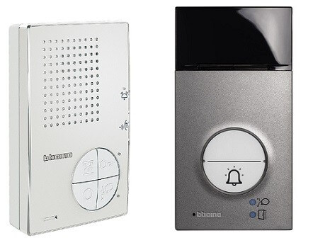 [LEG364232] Kit parlophone Linea 3000 + Classe 100 A16E - Bticino