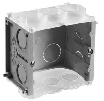 [RED2121/1pc] Boîte d'encastrement B45VH - 1 pièce - Reddy