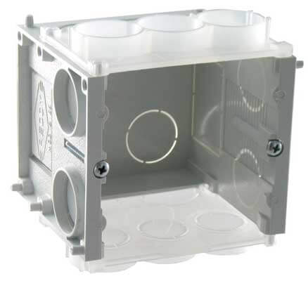 [RED2122/1pc] Boîte d'encastrement B65VH - 1 pièce - Reddy